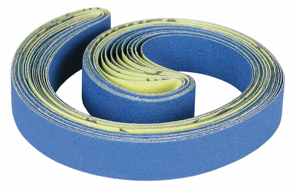 Sanding Belt, 13/16x32-1/16, ZA, 180G, PK10