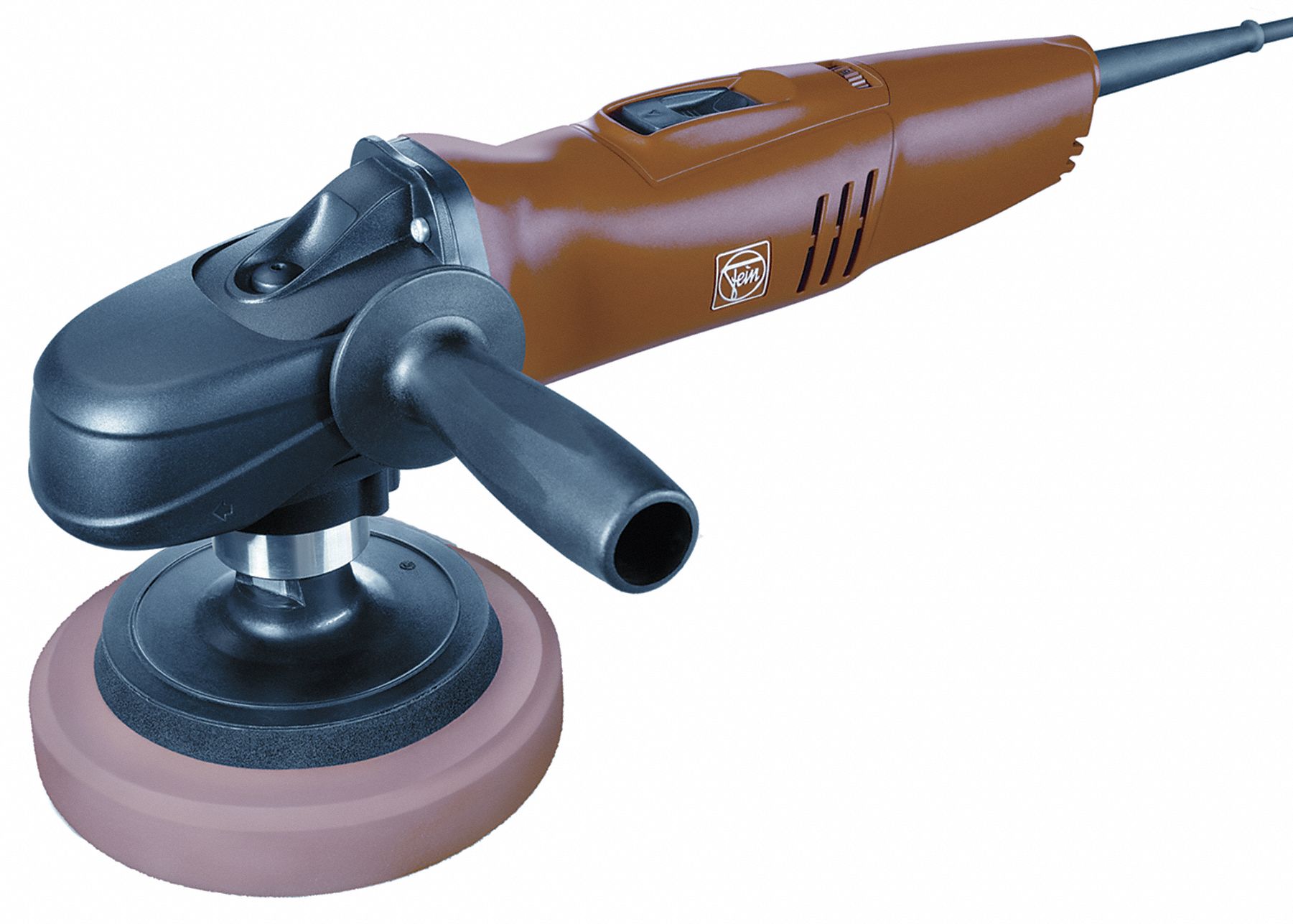 Polisher, For SS, 110V, 5/8-11, 10 In Dia