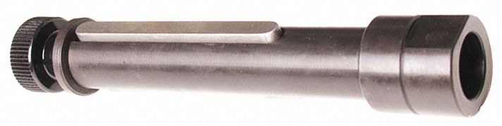 Arbor, 2 In. L, 5/8-11 Size, Use w/Polisher