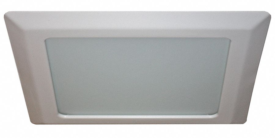 Recessed Trim, Albalite Lens