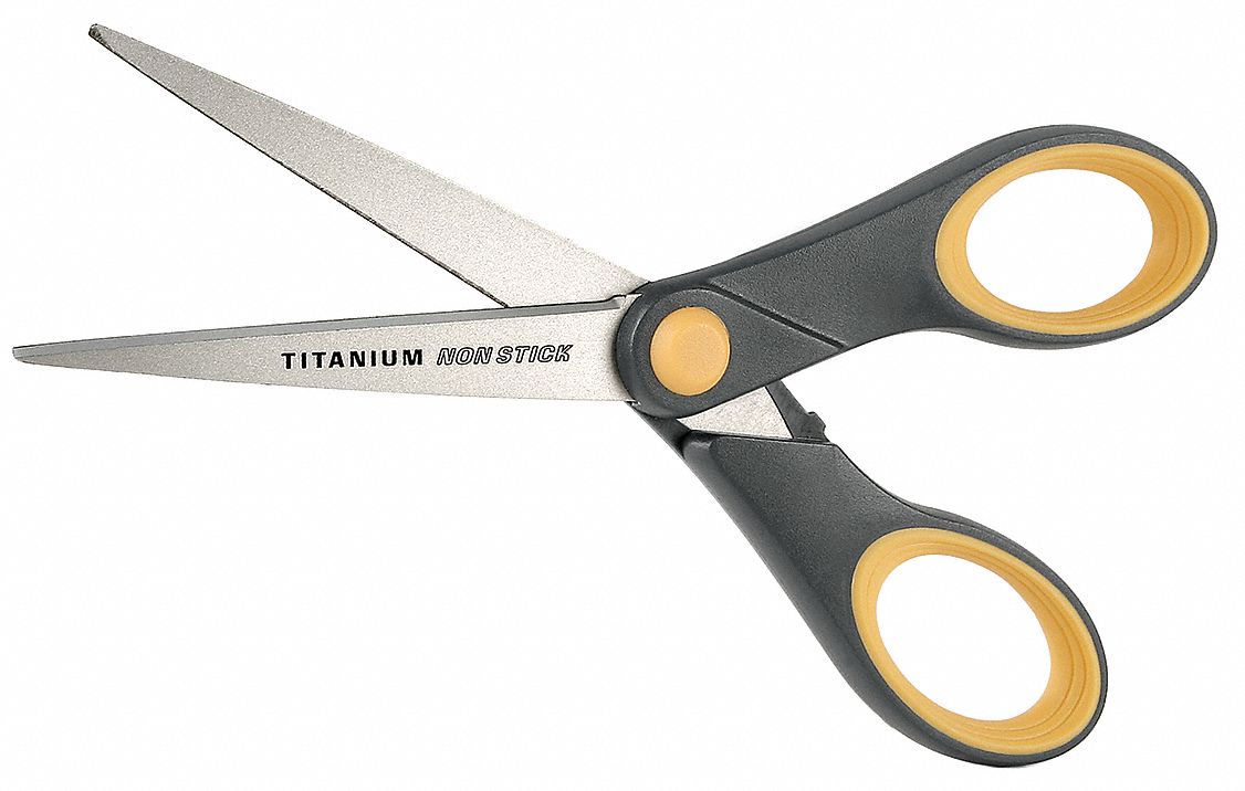 Scissors, 7 In, Titanium Non Stck, Straight