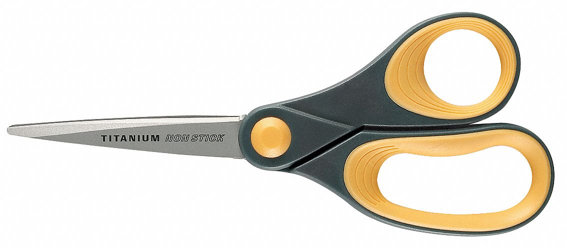 Scissors, 8 In, Titanium Non Stck, Straight