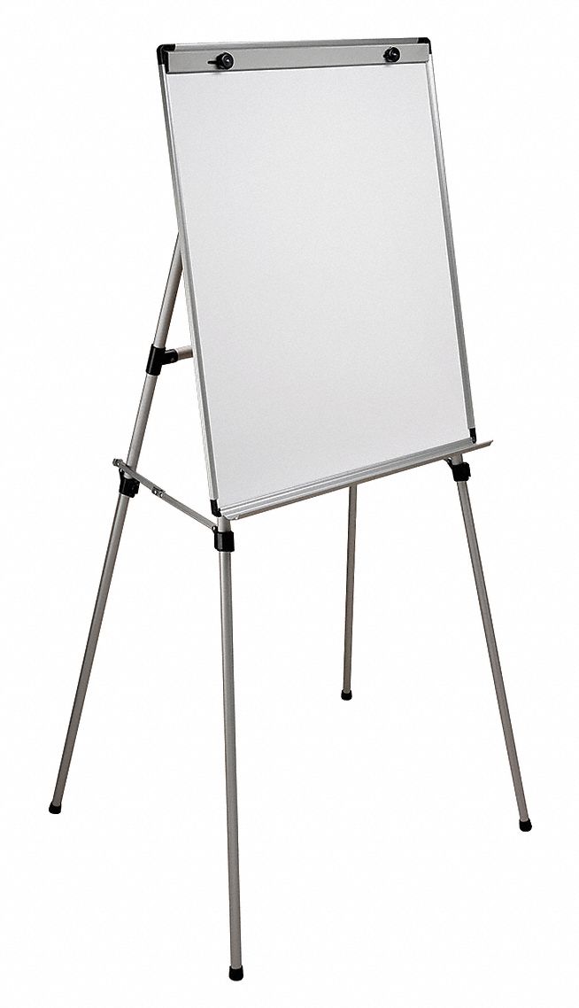 Magnetic Dry Erase Board Easel, 28x38in.