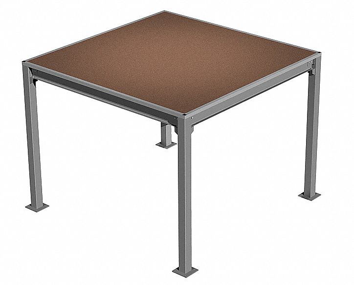 High Density Board Mezzanine, 8Ft X 20Ft