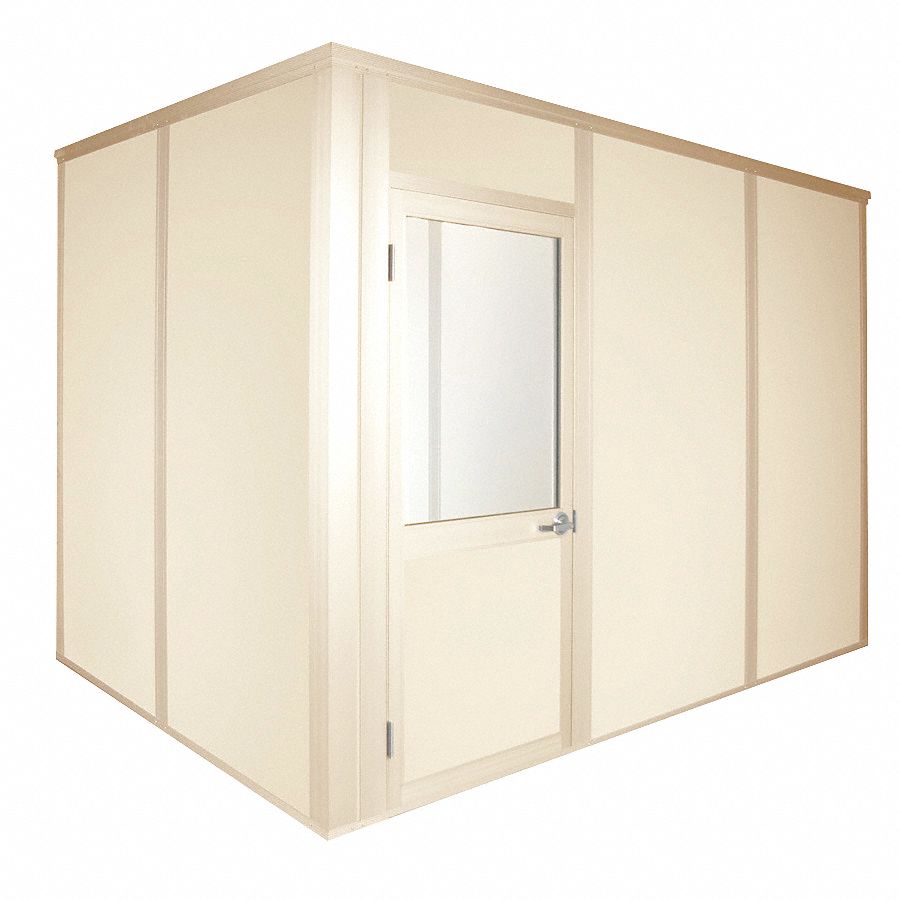 Modular In-Plant Office, 3Wall, 8x10