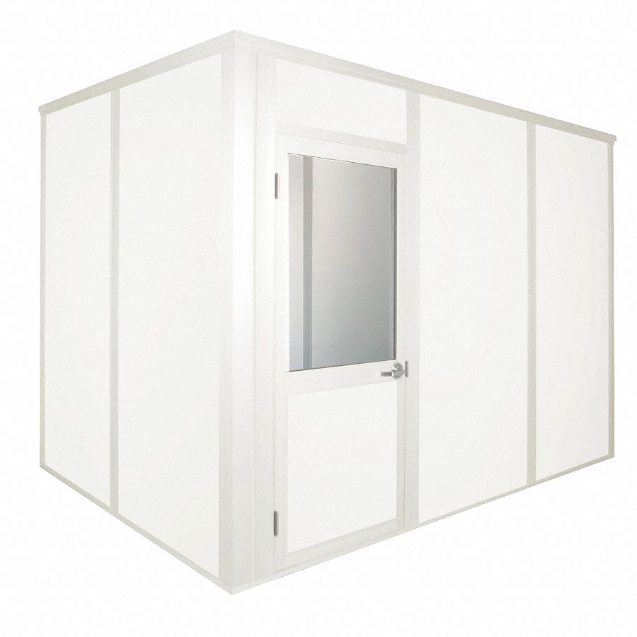 Modular In-Plant Office, 2Wall, 12x16