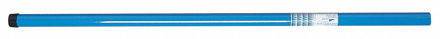 Conduit Bender Handle, 1-1/2 x 38 In, Blue