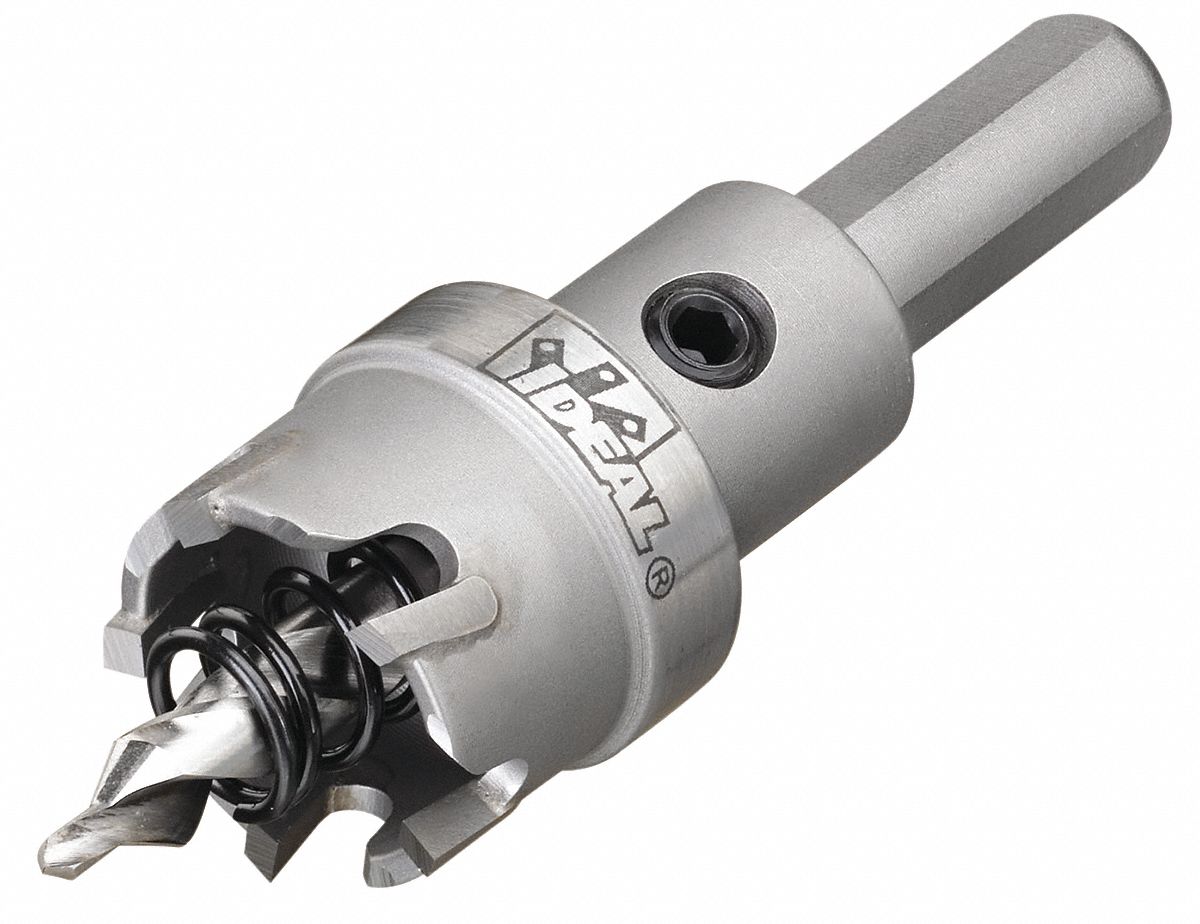 Carbide Hole Cutter, 3/4 In Hole