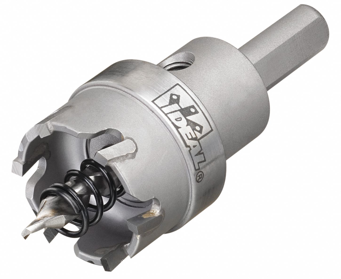 Carbide Hole Cutter, 1-1/4 In Hole