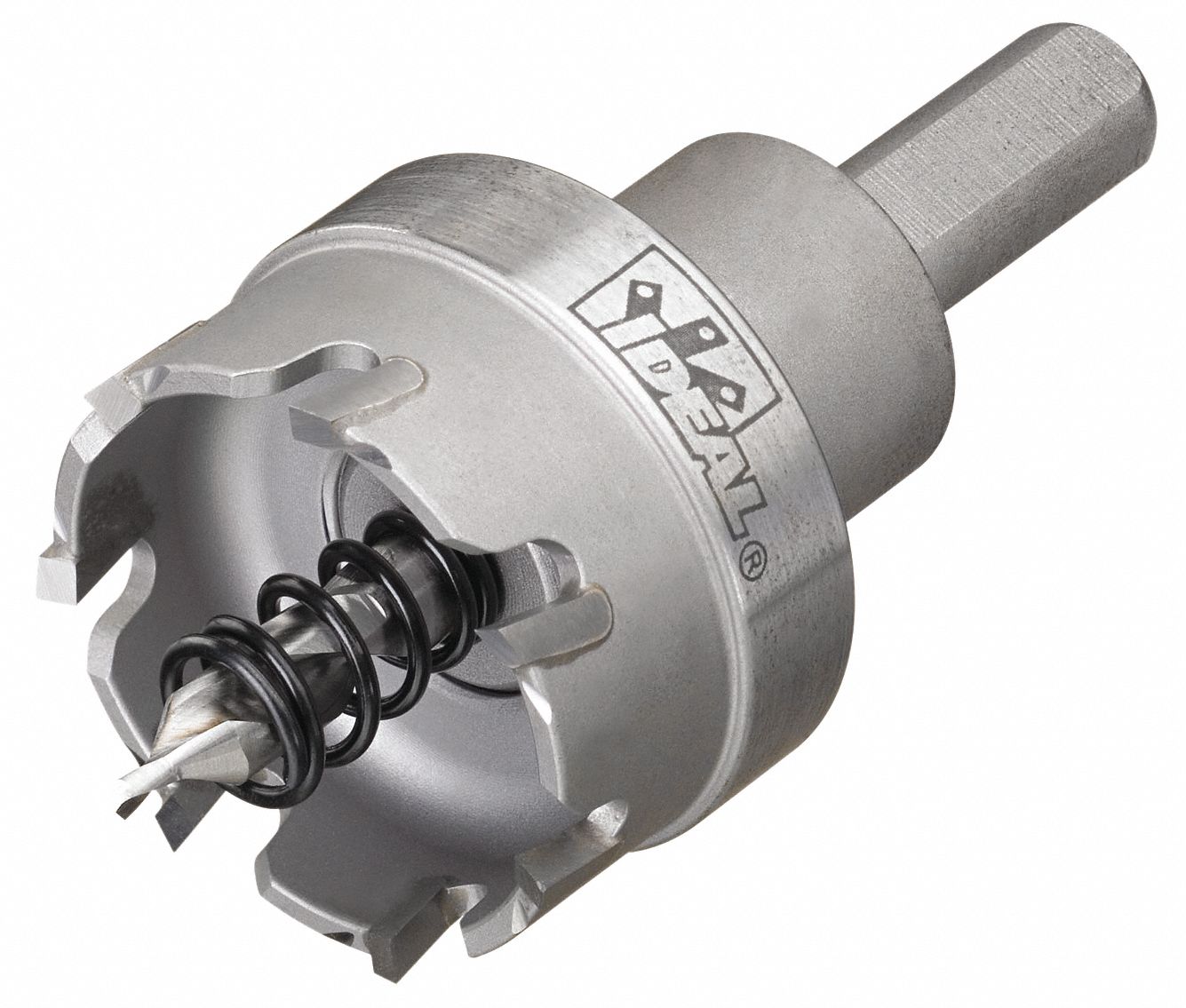 Carbide Hole Cutter, 1-1/2 In Hole