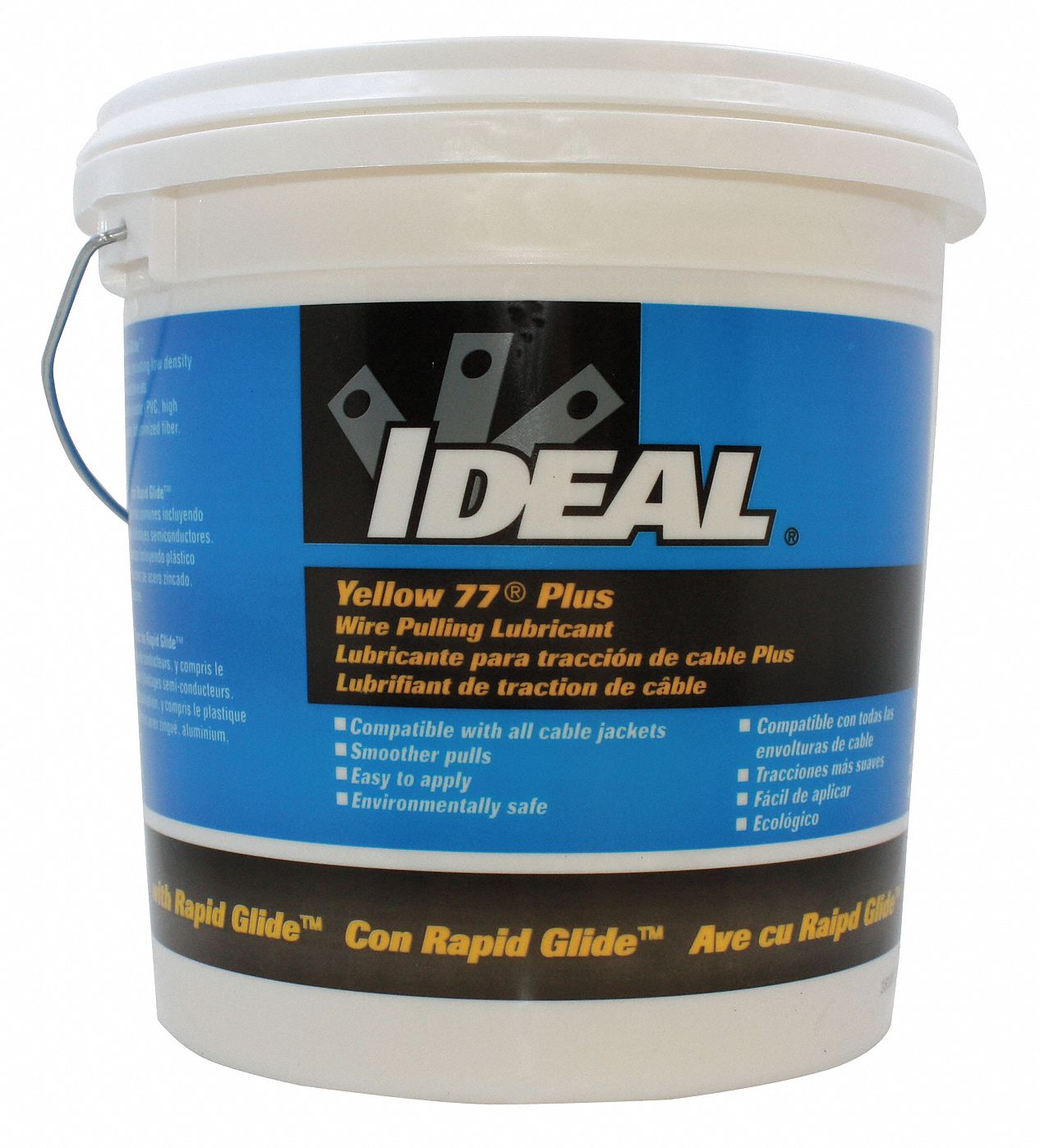 Wire Pulling Lubricant, 1 gal. Bucket, Ylw