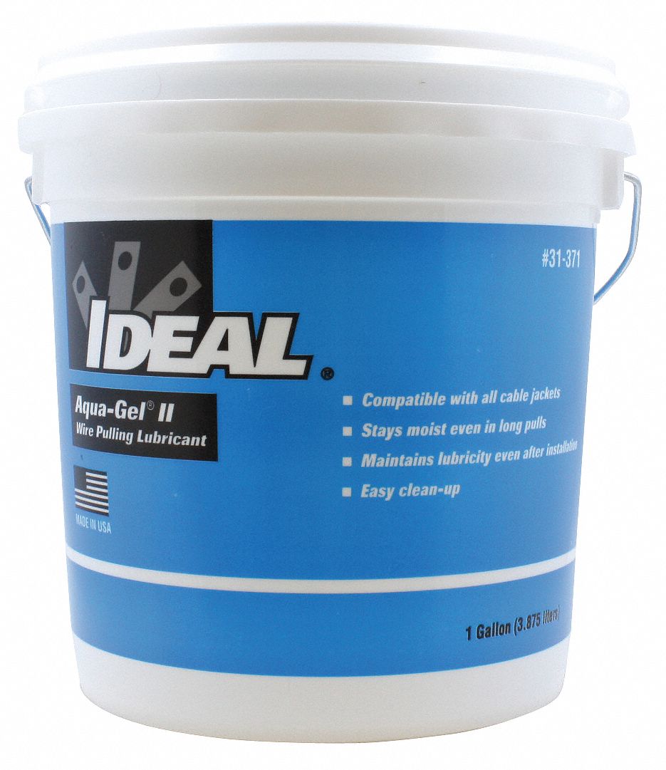 Wire Pulling Lubricant, 1 gal Bucket, Blue