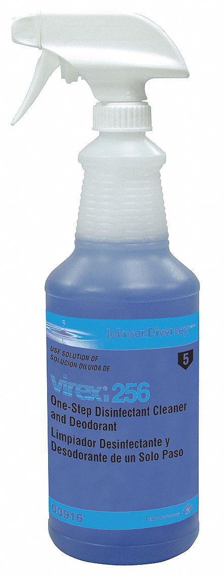 Preprinted Trigger Spray Btl, 32 oz, Clear