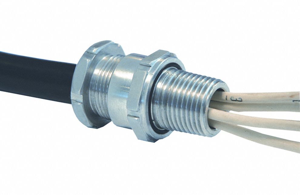 Cable Connector, HazLoc, Tray Cable, 3/4In