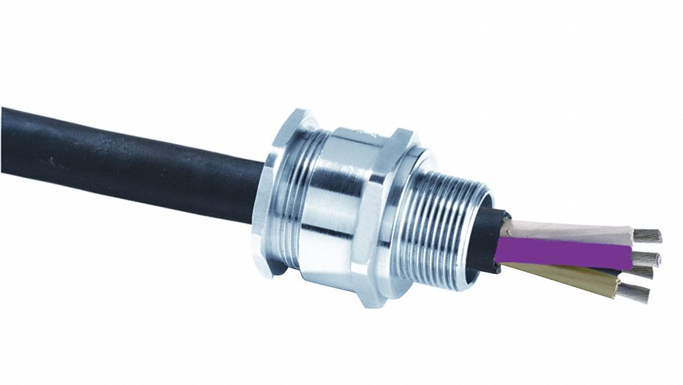 Cable Gland, HazLoc, Unarmor Cable, 1-1/4In