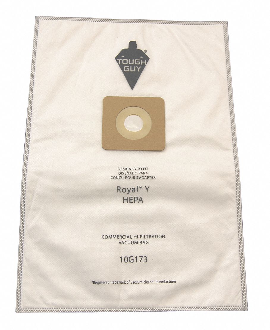 Vacuum Cleaner Paper Bag, 5 Ply, PK10