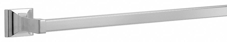 Towel Bar, 24In, Polished Chrome