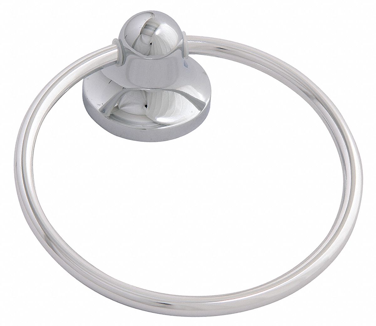 Towel Ring, Polished Chrome