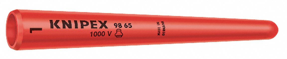 Insulated Wire Cap, Conical, Slip-On, Key 3