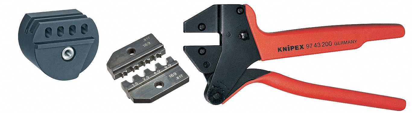 Crimping Kit, 1.5/2.5/4.0/6.0 10/11/2, 3Pc