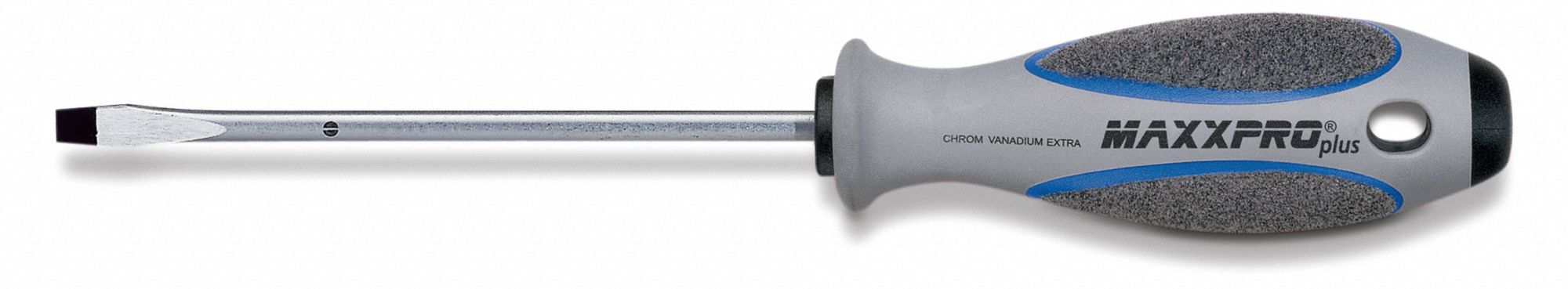 Screwdriver, Slotted, 5/16 In, Round