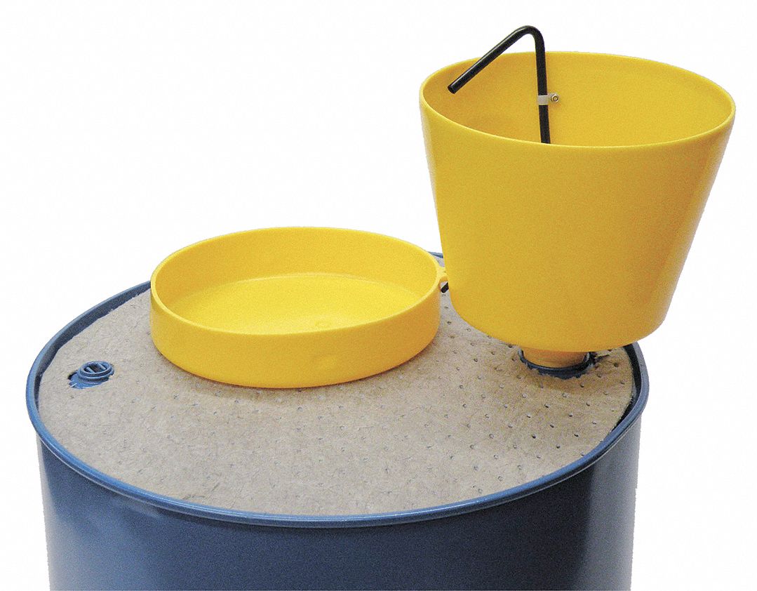 Drum Funnel, 2 In. Dia