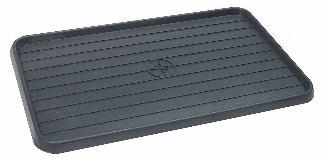 Spill Tray, 3/4 In. H, 15 In. L, 25 In. W