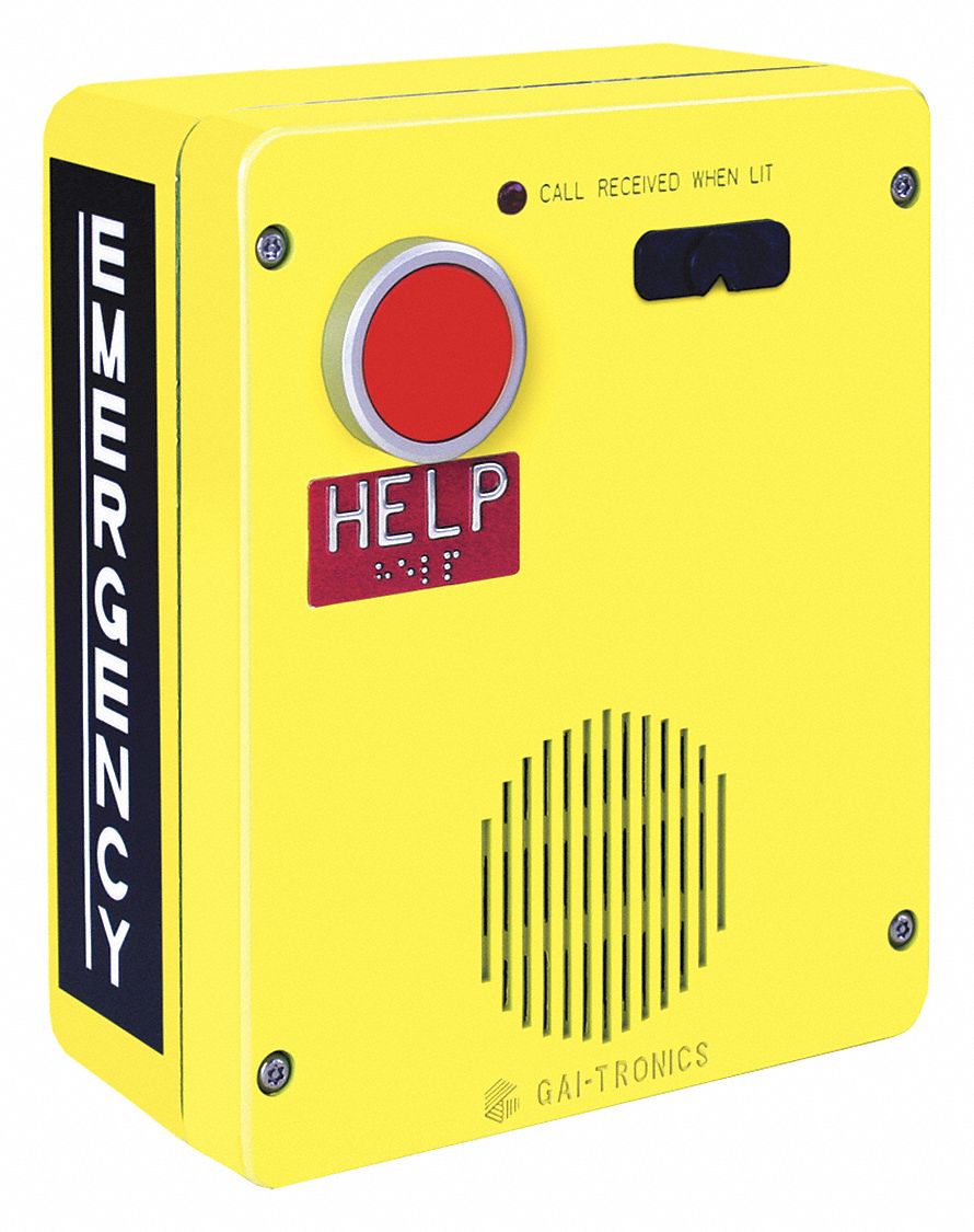 Emergency Tele WP 1Button AutoDial Valox