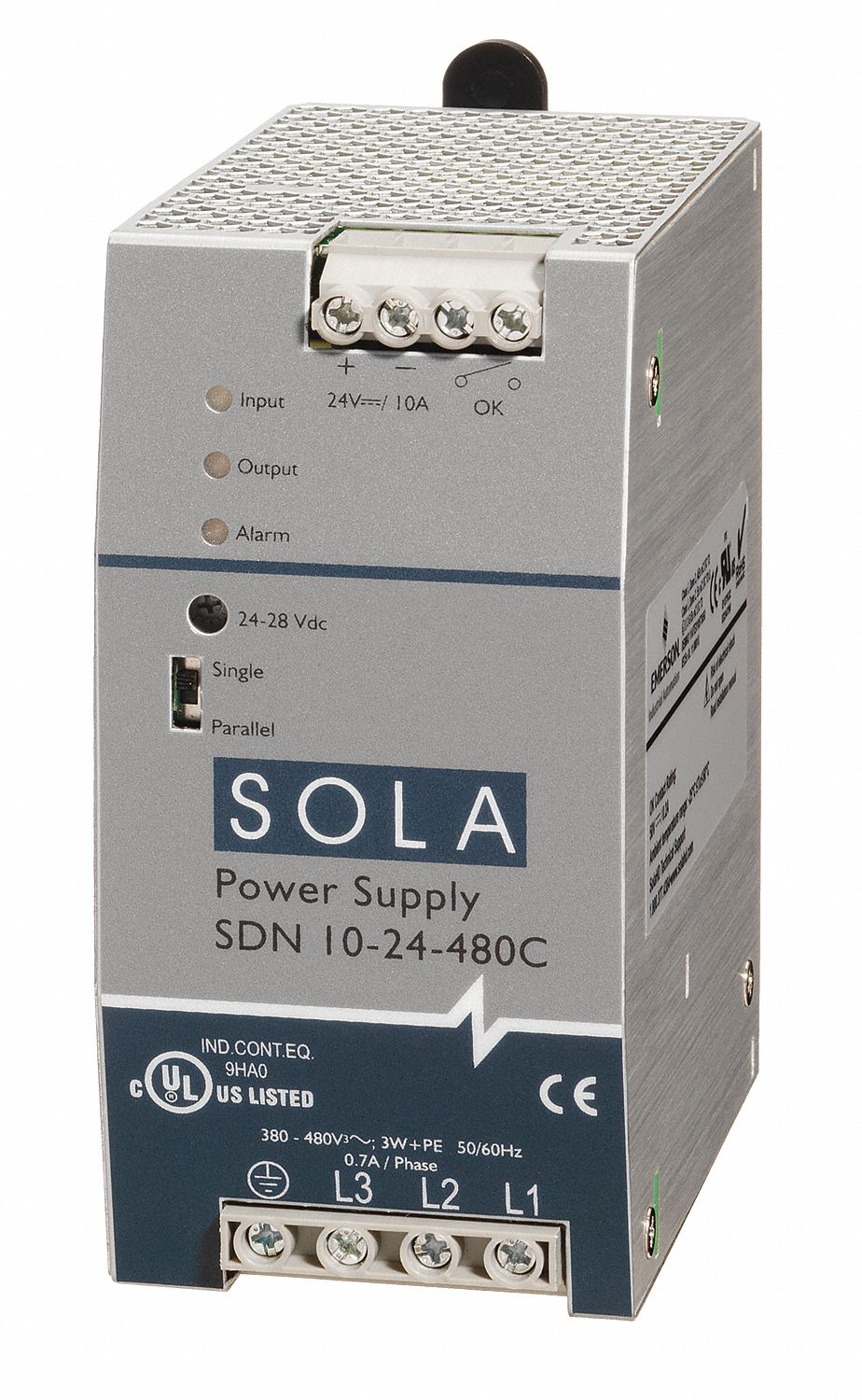 Power Supply, Redundant, 24VDC Out