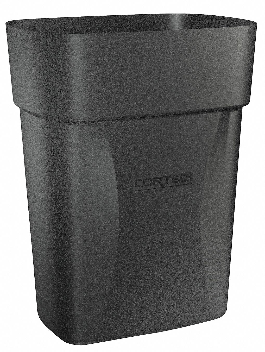 Waste Receptacle, Black, 3.5 G