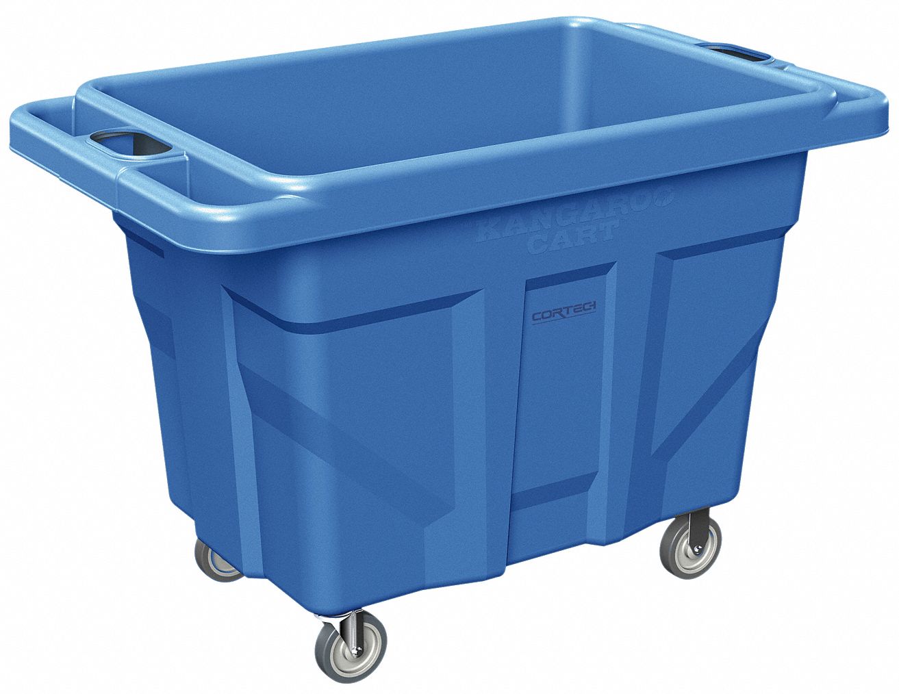 Multi-Purpose Cart, Blue, Polyethylene