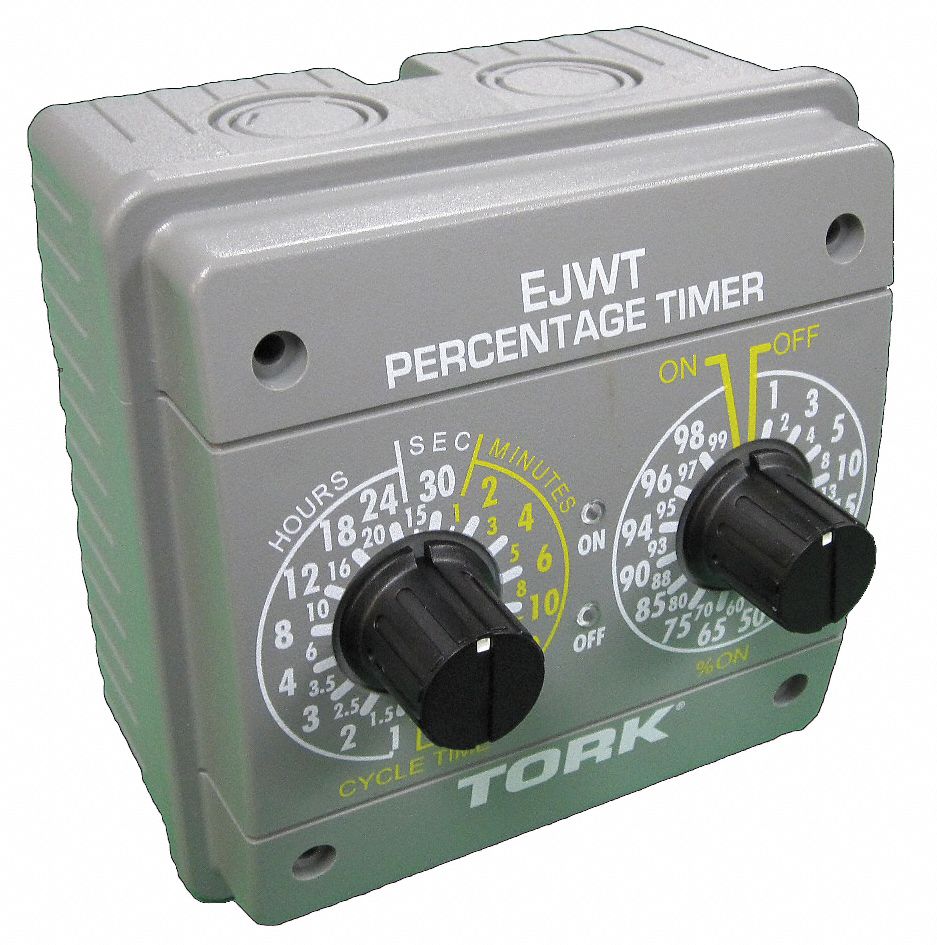 Percentage Timer, SPDT, 120/240V, NEMA 4X