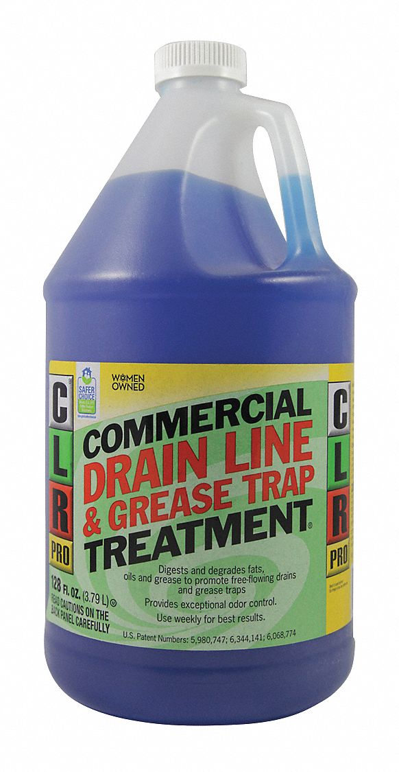 Liquid Grease Trap Treatment, Size 1 gal.