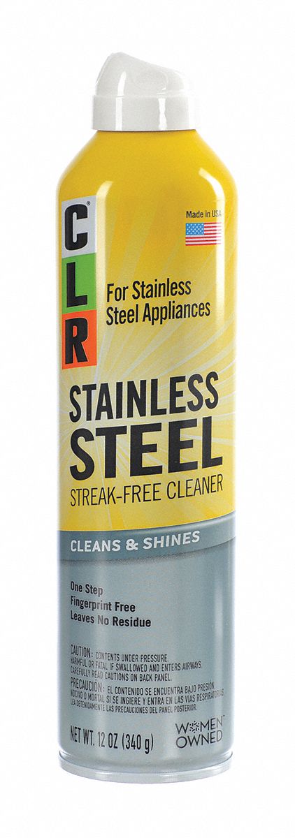 Cleaner, Aerosol Can, Size 12 oz.