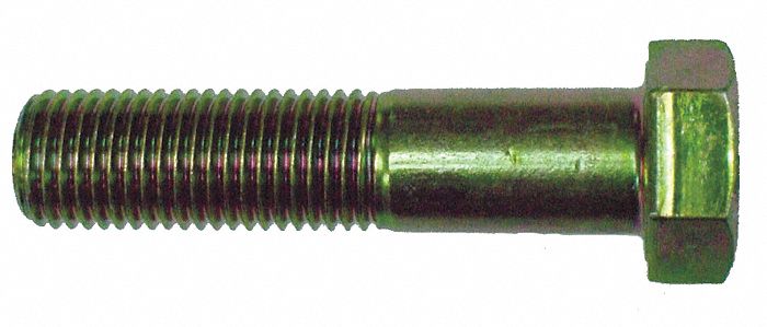 Hex Cap Screw, 5/16-18x1, Pk 50