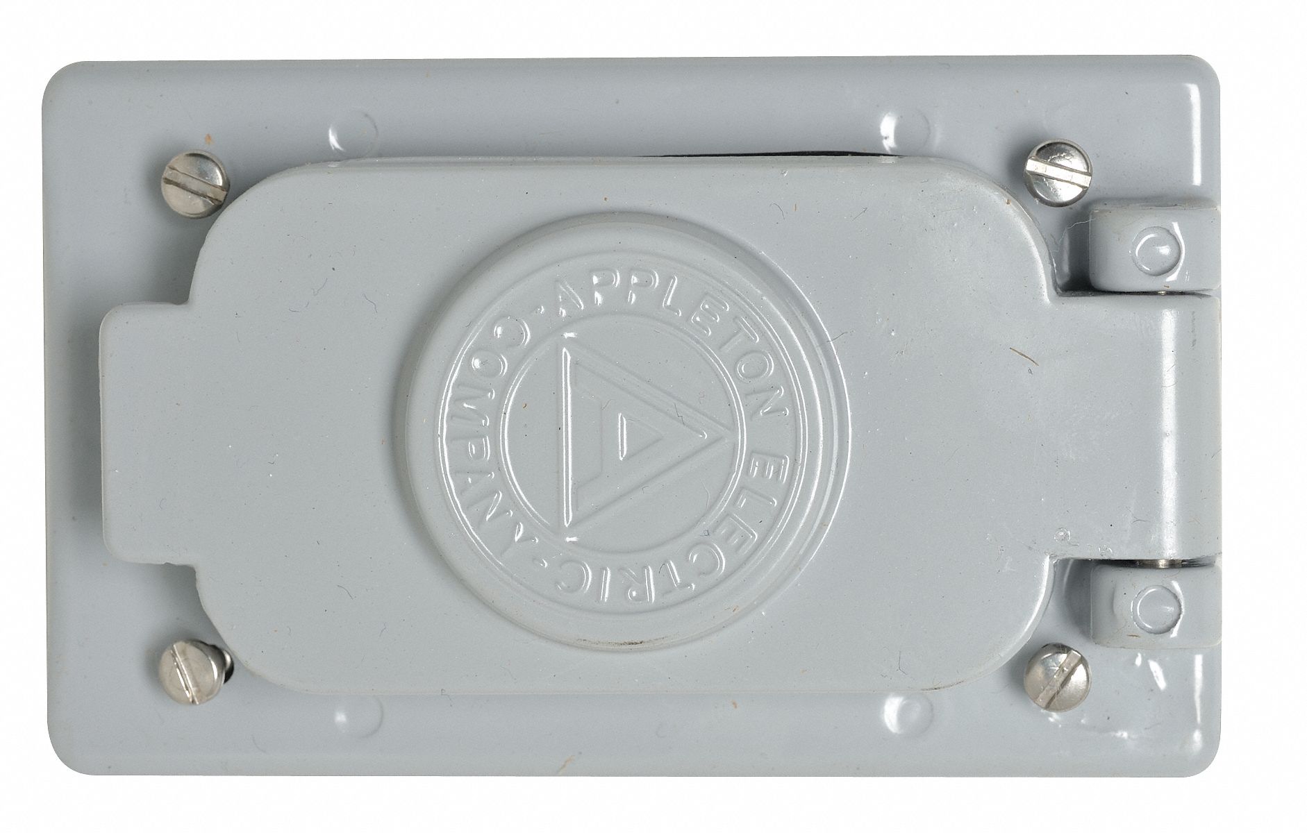 Cover, For GFI, NEMA 3R, 1Gang, CF Alum