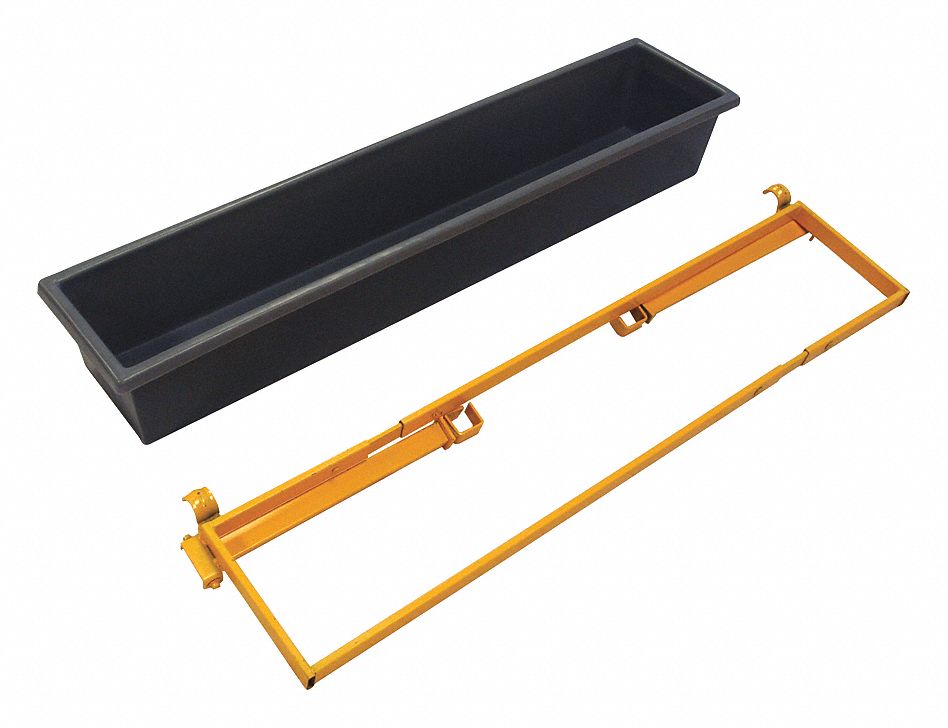 Large Tool Tray, 4-1/3 ft. L