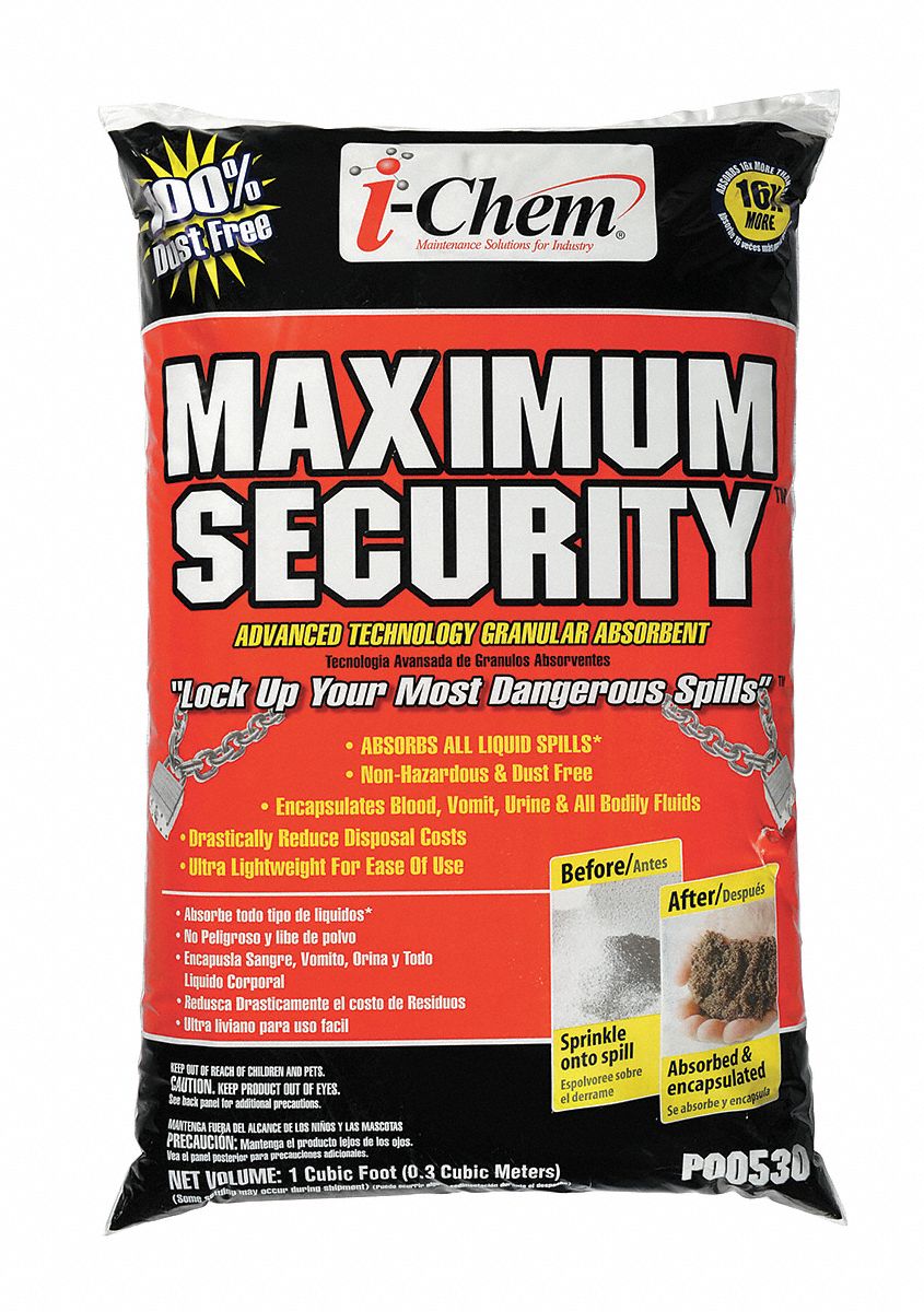 Universal Absorbent, 8 lb., Bag