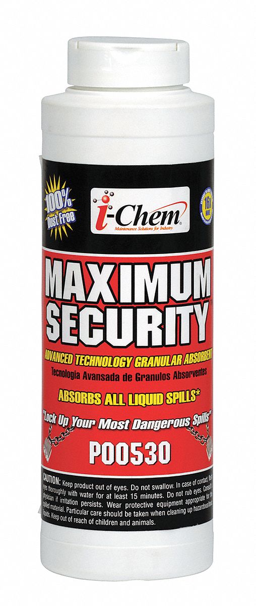 Universal Absorbent, 5 lb., Canister, PK 12