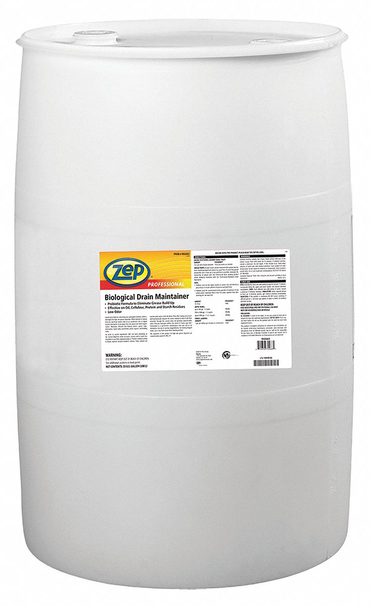 Drain Maintainer, Size 55 gal., Pleasant
