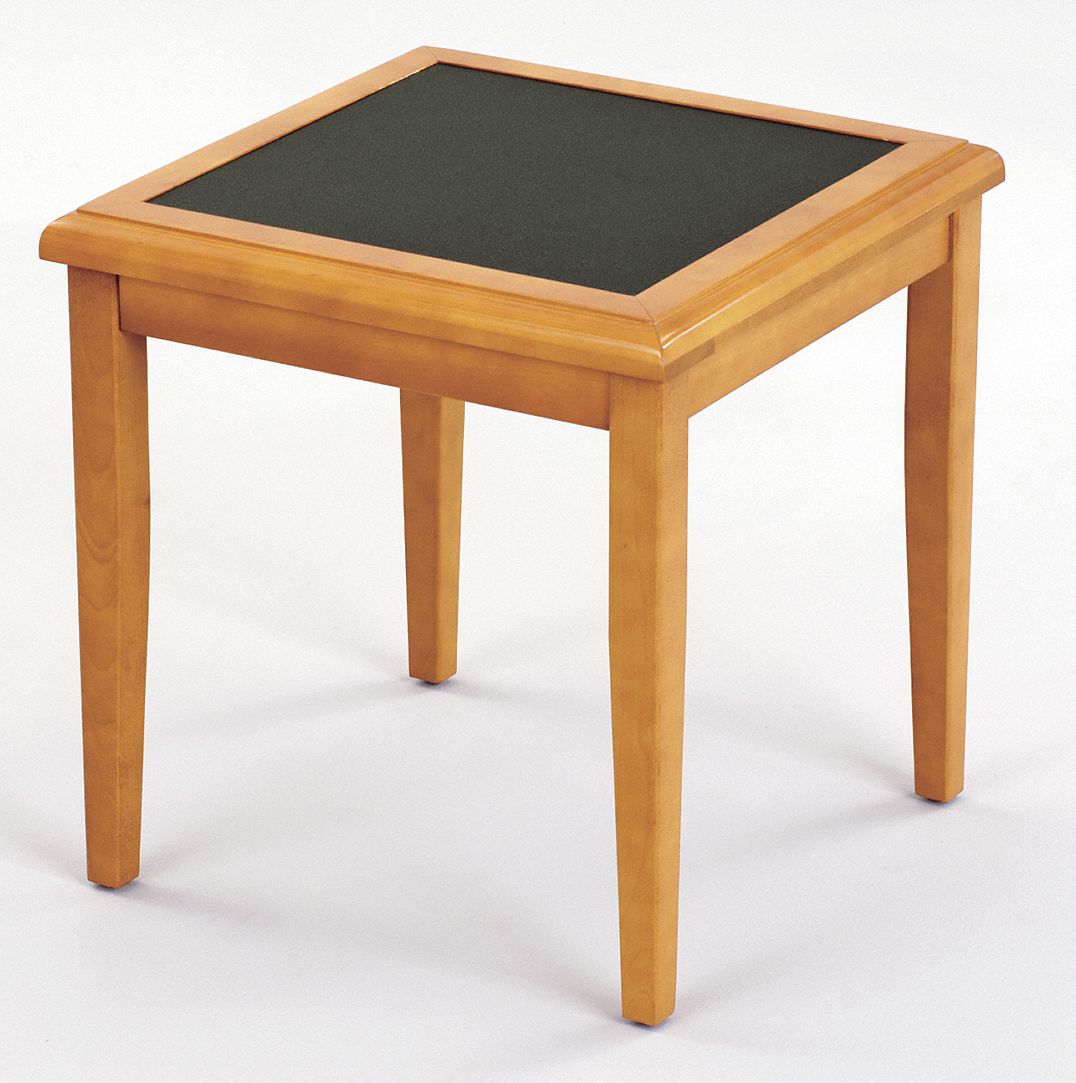 End Table, Charcoal Finish, 20x20x20-1/2
