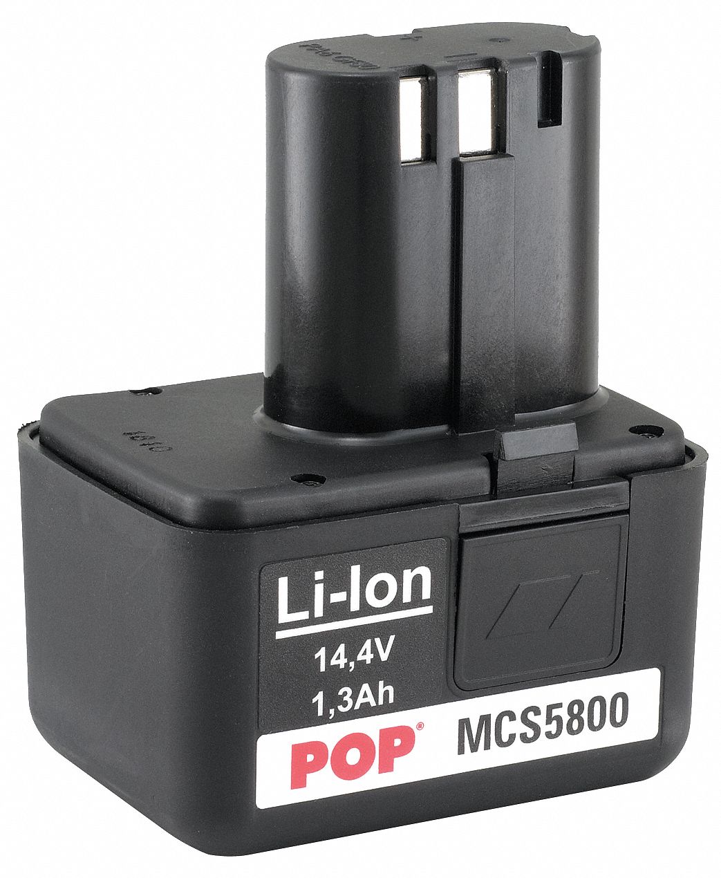 Battery Pack, 14.4V, Li-Ion, 1.3A/hr.