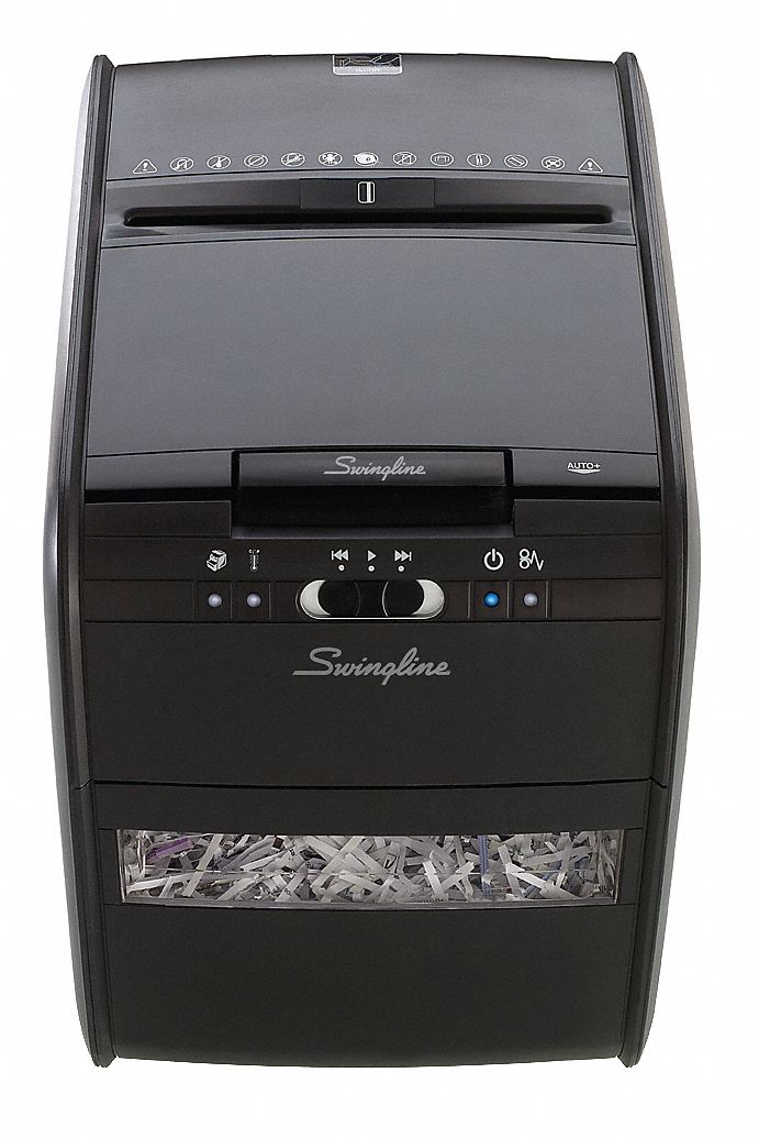 Paper Shredder, Cross-Cut, 80 Sheets