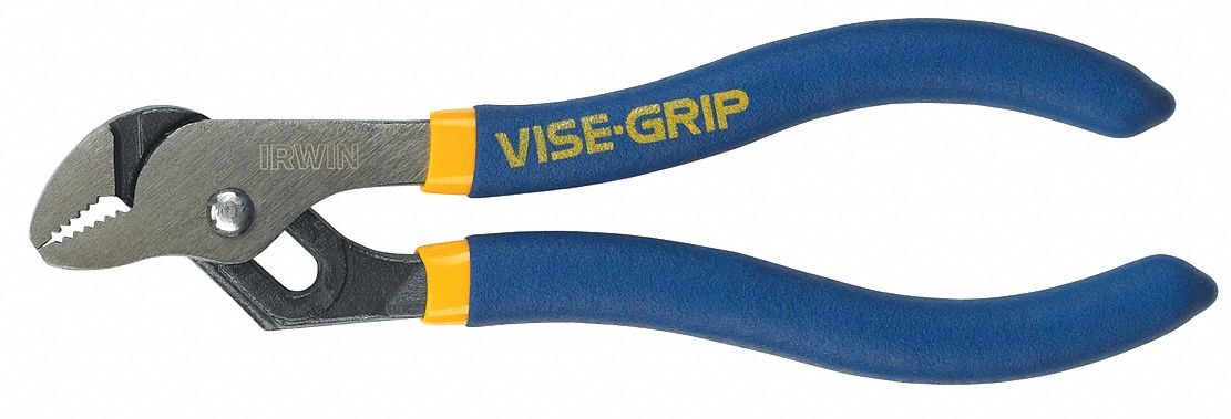 Groove Joint Pliers, 4-1/2 L, 1/2 In Jaw