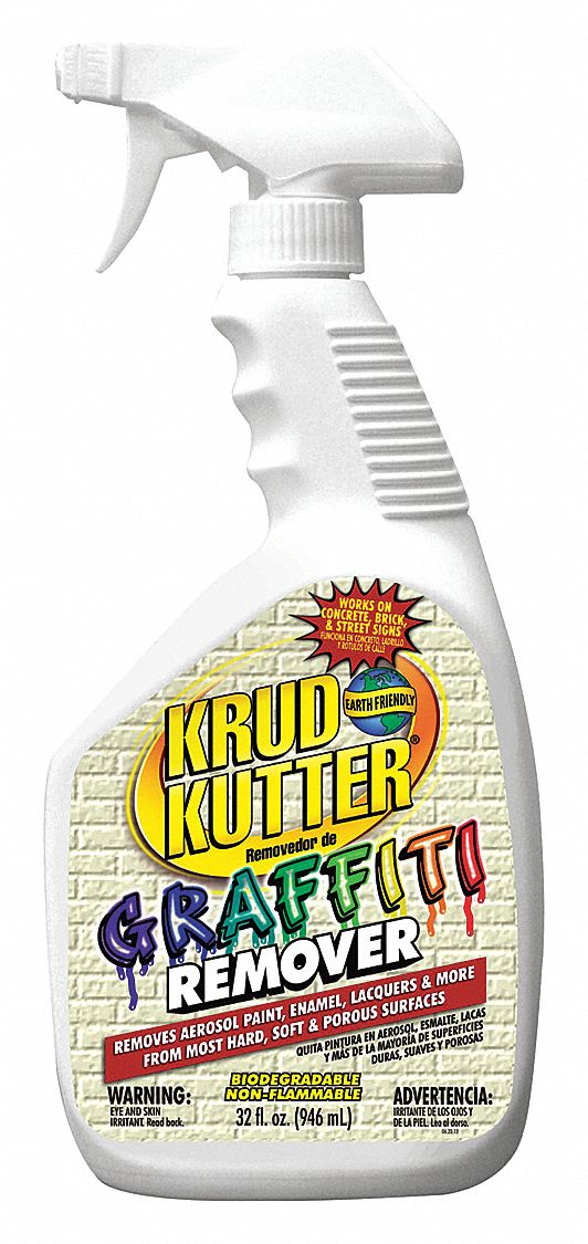Graffiti Remover, 32 oz.