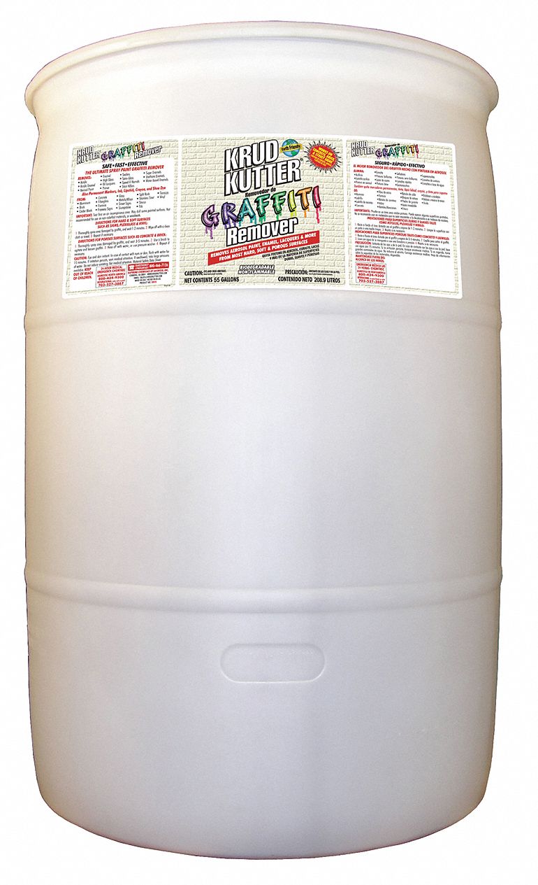 Graffiti Remover, 55 gal.