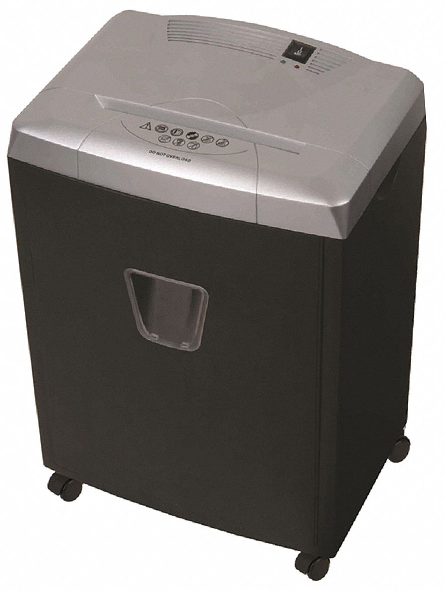 Paper Shredder, Strip-Cut, 25 Sheets