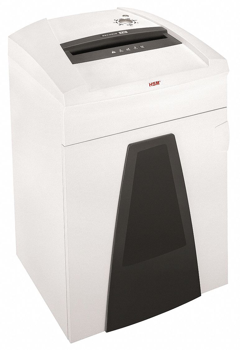 Paper Shredder, Cross-Cut, 35 to 37 Sheets