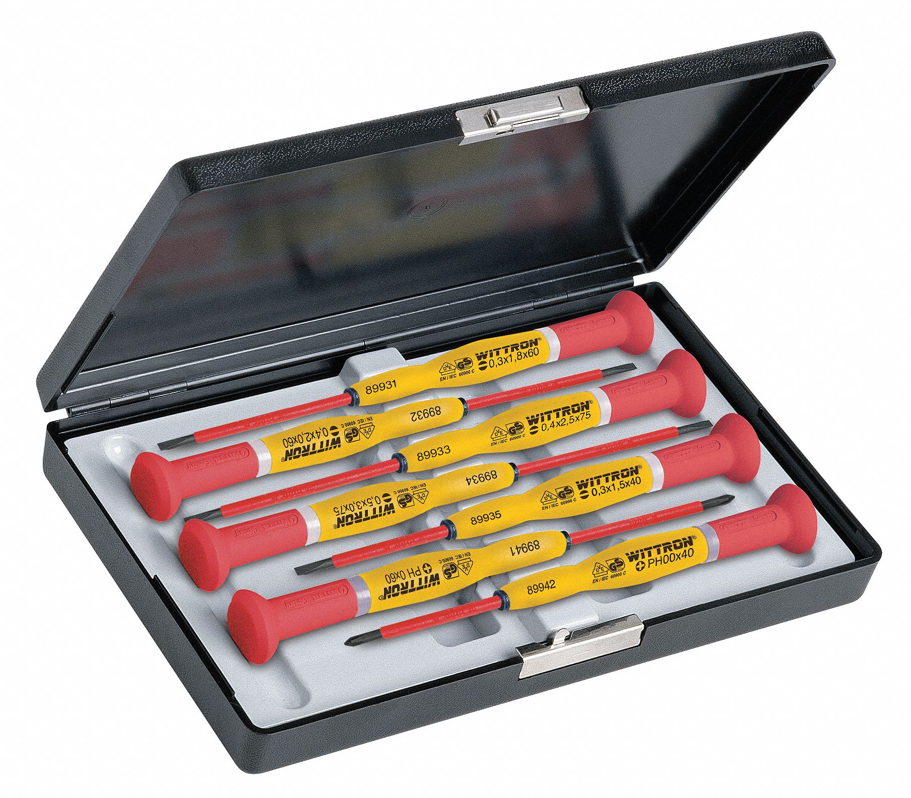 Precision Driver Set, Slot/Phillips, 7pcs