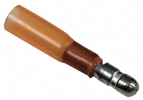 Female Bullet Disconnect, Blue, PK1000